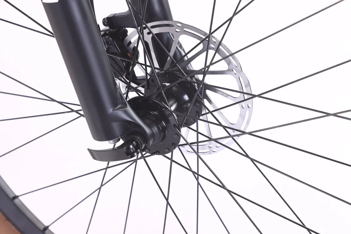 картинка Велосипед Doka Темп 27,5" 2.0 (черный) 2026 | велосалон Драйв г. Липецк