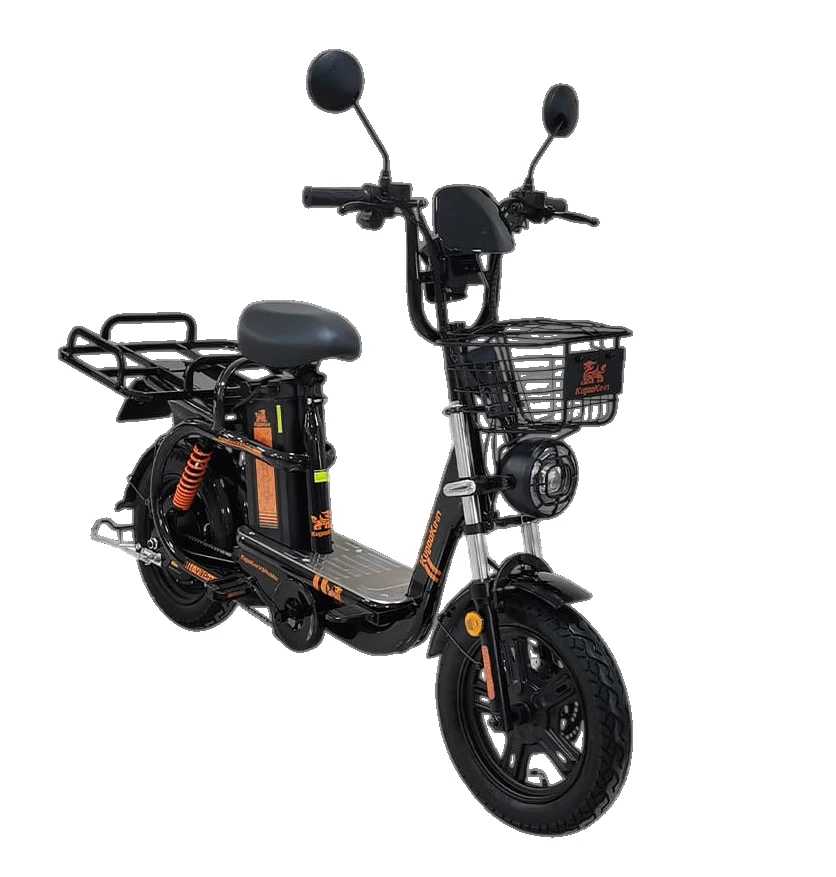 картинка Электровелосипед Kugoo V3 Pro Max (черный) 2025 | велосалон Драйв г. Липецк