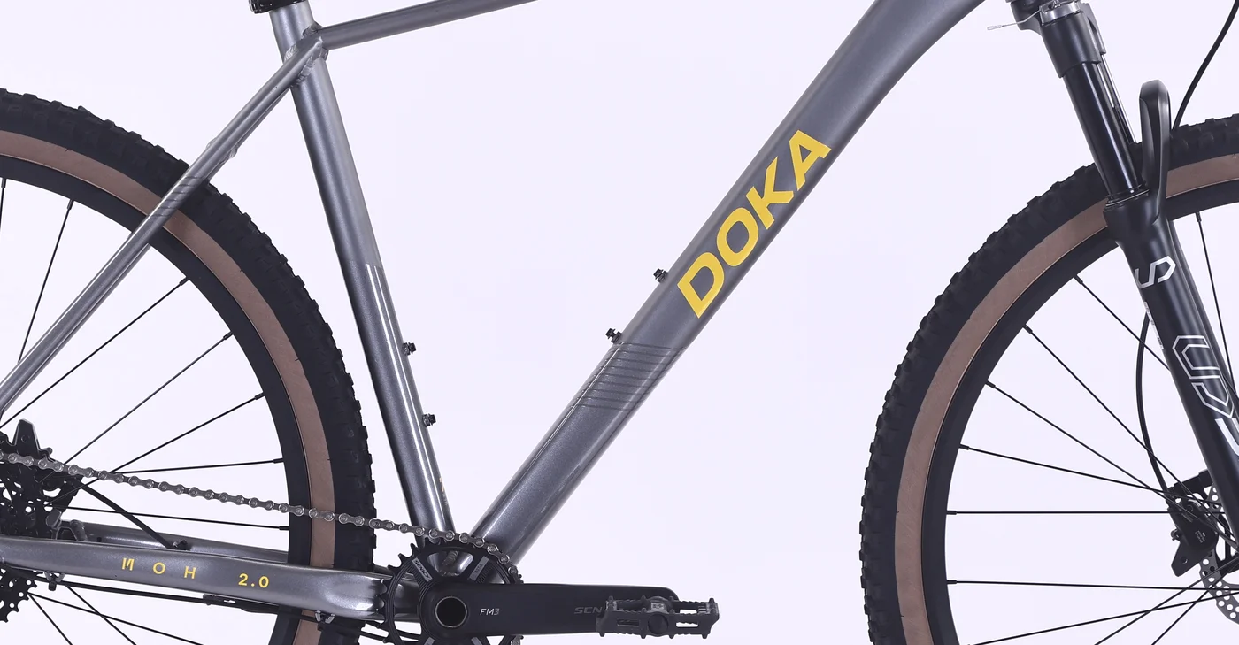 Велосипед Doka Ион 29" 2.0 (серый) 2026 (17")