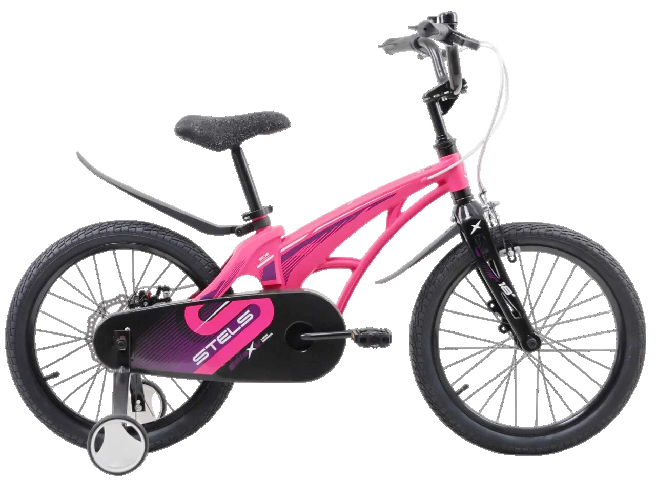 картинка Детский велосипед Stels Galaxy 18" (розовый) | велосалон Драйв г. Липецк
