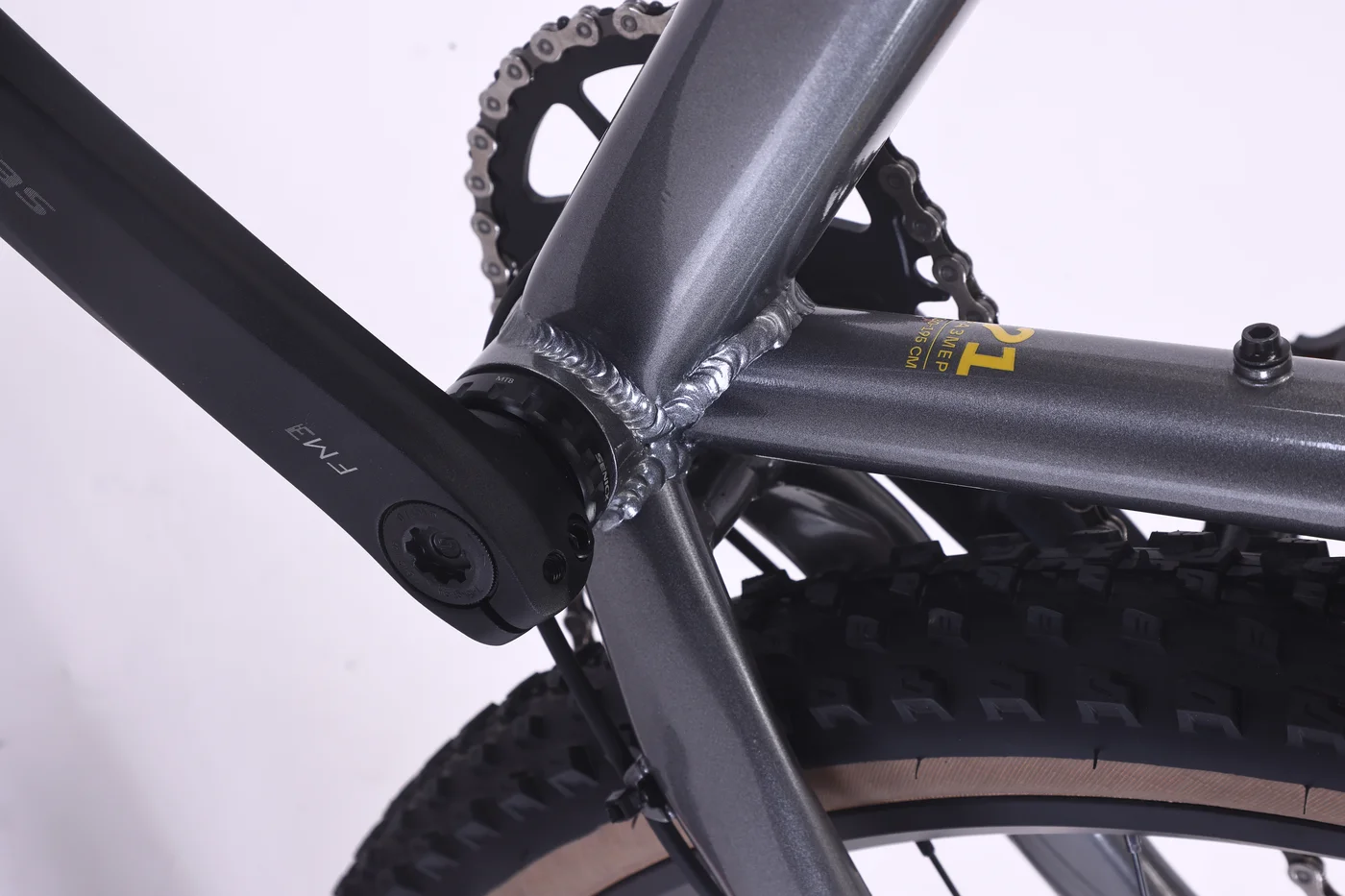 Велосипед Doka Ион 29" 2.0 (серый) 2026 (17")